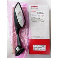 Rear View Mirror Genuine Center R15 New Left Black (Rear Assy BK7-F6280-00)