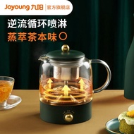 Joyoung Electrical Tea Pot 1L/800ML Health Pot with Filter Home Automatic Multi-Function Glass Jug Electric Kettle Tea Maker  九阳煮茶器家用黑茶煮茶壶全自动蒸汽煮茶壶养生壶