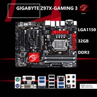 MAINBOARD  LGA 1150 GIGABYTE Z97X-GAMING 3 DDR3 a As the Picture One