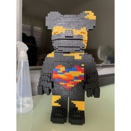 Mori Chack Black NEW Mini Magic Building Block Education Toys Lego bearbrick Mori Chack Black 暴力熊 黑色