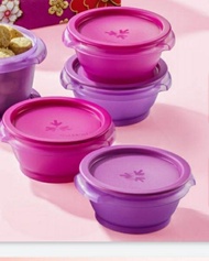 Tupperware One Touch Bowl 400ml (4pcs)