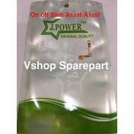 VIral - Flexi Flexible Flexible Power On Off Samsung A5 2017 A520F A520 A7 2017 A720F A720