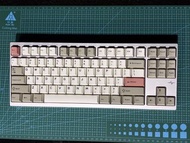 WOB Crush80 全鋁機械鍵盤 暖銀