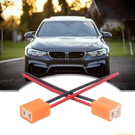 SUN Ceramic H7 Headlight Adapter 1 Pair Headlight Bulb Ceramic Socket Plug Connector