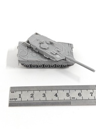 Bộ Sưu Tập Xe Tăng Chủ Lực Leopard 2A6 1/144 3D Printed Model Đồ Chơi Mô Hình Tĩnh Cho Người Lớn Bộ 