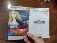 全新品 原裝日版 Wonderswan color 遊戲2盒 ( 宇宙戰艦大和號 ,
太空戰士Final fantasy 第1集 )