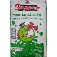 Seamaster F03 High Protein Fish Pellets  Pallet Ikan Kelah/Tengas  Floating / Terapung , betta , bet