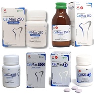 Original Calmas 250 Sirup 120ML / Calmas 250 Tablet Hisap / Calmas 400