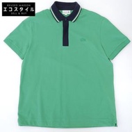 Lacoste 男士 1933 棉混紡 Polo 衫，顏色， L 碼，PH6238，成色極佳，條紋領，成色極佳
