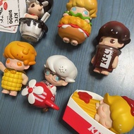 [ของเล่นเพื่อการศึกษา] 【พร้อมส่ง】 Kfc ตุ๊กตาน่ารัก Dimoo การประสานสามารถเลือกได้】ของขวัญวันเกิดสำหรั