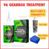 ￼V6 Gearbox Treatment Auto Transmission Treatment Minyak Gearbox V6 Gearbox Oil Car Engine