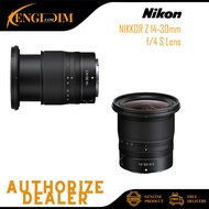 Nikon NIKKOR Z 14-30mm f/4 S Lens(Nikon Malaysia Warranty)