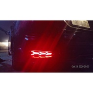durable Toyota Vios LED Rear Bumper Light (2019-2021