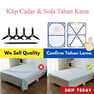 Klip Cadar  Tilam Klip Sofa Triangle Bed Sheet Mattress Holder Grippers Fastener Clips Non-Slip Topper/SofaCover