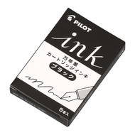 【Direct from Japan】 Pilot fountain pen cartridge ink black 5 pieces x 10 pieces IRF50S10B