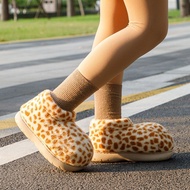 2025 Outer Wear ins Women's Hundred Boots cod Keep Warm Winter fashion Plus Style Cotton fashion Cot