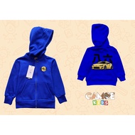 KIDS CAMOE Racing Automotive Hoodie Jacket GR 86