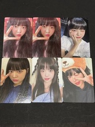 Lesserafim eunchae小卡