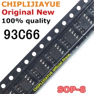 10PCS 93C66 SOP-8 AT93C66 AT93C66A SOP8 SMD New and Original IC Chipset