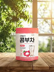 DANONGWON - Danongwon 乳酸菌康普茶 荔枝味 5g(20條/包裝) 平行進口