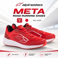 Alpinestars Casual Shoes META ROAD RUNNING SHOES RED WHITE Size 7 EU 40.5 JP 25.5cm UK approx. 6–6.5