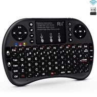 【Worth-Buy】 I8 Mini Wireless Backlight Fr/he/ar/ /ru Keyboard With Touchpad Air Mouse Remote Control For Tv Box