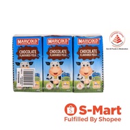 MARIGOLD UHT CHOCOLATE MILK 200ML X 6 (Halal)