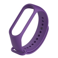 Bracelet For Xiaomi Mi Band 3 4 Sport Strap Watch Silicone Wrist Smart Accessories