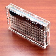 Frequency Spectrum Display Device Music Frequency Spectrum Display Device Voice Control Dynamic 16X8