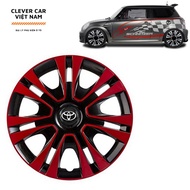 Car Rim Covers (Lazang) - Toyota Molded Rim Covers