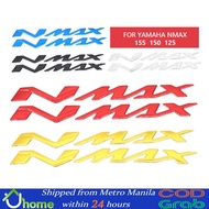 【SOYACAR】Tank Emblem Stickers For Yamaha NMAX N MAX N-MAX 155 250 400 Motorcycle 3D Sticker Decals