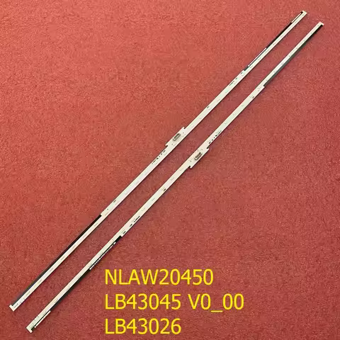 LED For SONY KD-43XF7077 KD-43XE8005 KD-43X7053 KD-43XE7005 KD-43XG8096 KDL-43WE753 KD-43XF7596 KD-4