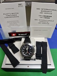 IWC Timezoner Chronograph IW395001 萬國飛行員世界時間計時腕錶2019年全套萬國大飛世界時飛返計時 IW395001 ​稀有大型飛行員大飛UTC世界時飛返計時款，46