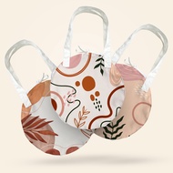 [RACHEL] Lollipop Campus Canvas Totebag 1