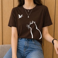 ACC WIJAYA | PREMIUM QUALITY | Short Sleeve T-Shirt Wanita KS1560 Cool & Sweat Absorbent Size XS SML