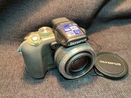 OLYMPUS SP-550uz 相機損壞 無法使用 當零件機出售