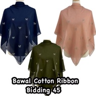 Bawal Cotton Ribbon 🎀 Bidding 45