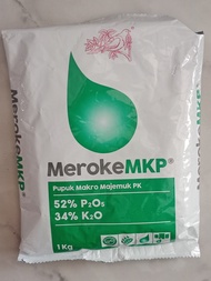 Pupuk MEROKE MKP Kemasan Repack 500 Gr