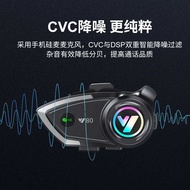 Y80 Helmet Bluetooth Headset Wireless Bluetooth Headset Helmet Bluetooth Headset Helmet External Blu