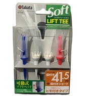 Sport Accessories~ wanwan_ mall Tabata Golf Tee Soft Lift Tee 41.5mm with Strap Design for Driver an