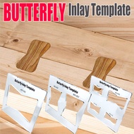 Butterfly Router Template butterfly Woodworking templateinlay Inlay Inlay Decorative Template
