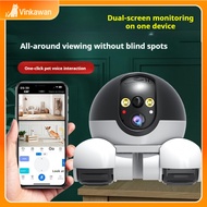 Smart pet companion robot pet monitoring 360° long standby APP remote control Shooting pet cars