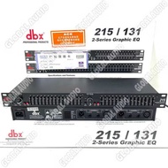 GA - Equaliser DBX 215 / 131 Subwoofer 2 serias Grade A equalizer Dbx215/131 bagus ( Bisa COD )