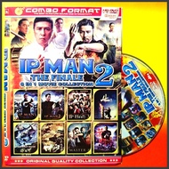 Mandarin Film Cassette Asian Ip-man Collection Complete Ipman 8-in-1 Edition Indonesian Text
