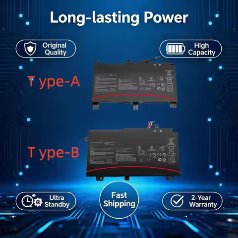Original B31N1726 B31BN91 Battery For Asus FX504 FX504GE FX505DY TUF505DY TUF504GD TUF565GD TUF554GE