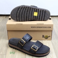 Dép xỏ ngón Dr athens thái lan 2023 da bò cao cấp Đế cao 5cm full box DT1