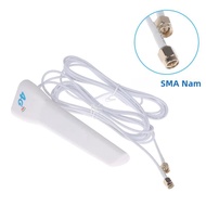 Anten Ngoài Trời 4G LTE 29dBi SMA Đực Với Cáp Nối Dài Kép 2M Cho Modem Router - Phần Truyền Thông Kh