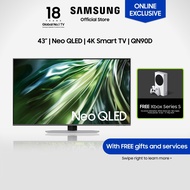 [NEW LAUNCH] Samsung 43" Neo QLED 4K QN90D Smart TV (2024) [Online Exclusive]