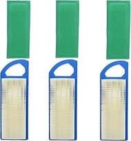 QAZAKY 3Pcs Air Filter Compatible with 697153 698083 795115 286H77-0121 31G777 31H777 31P677 OHV AVS