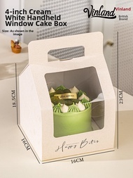 zber | Handheld Birthday Packaging Cake Box 8 inch